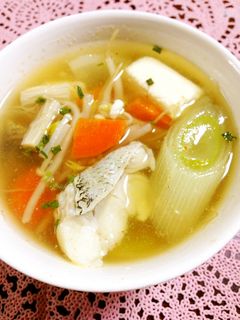 ♡韓国家庭スープ♡鱈(たら)のスープ♡-レシピのメイン写真