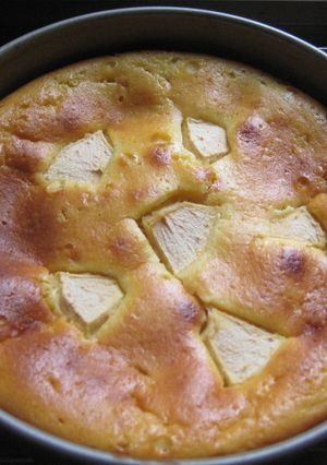 あっという間！子供大好きヨーグルトケーキ-レシピのメイン写真