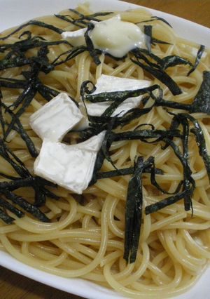 とろーりチーズの和風パスタ-レシピのメイン写真