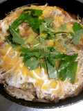 焼穴子の柳川風！玉子とじ丼