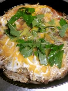焼穴子の柳川風!玉子とじ丼-レシピのメイン写真