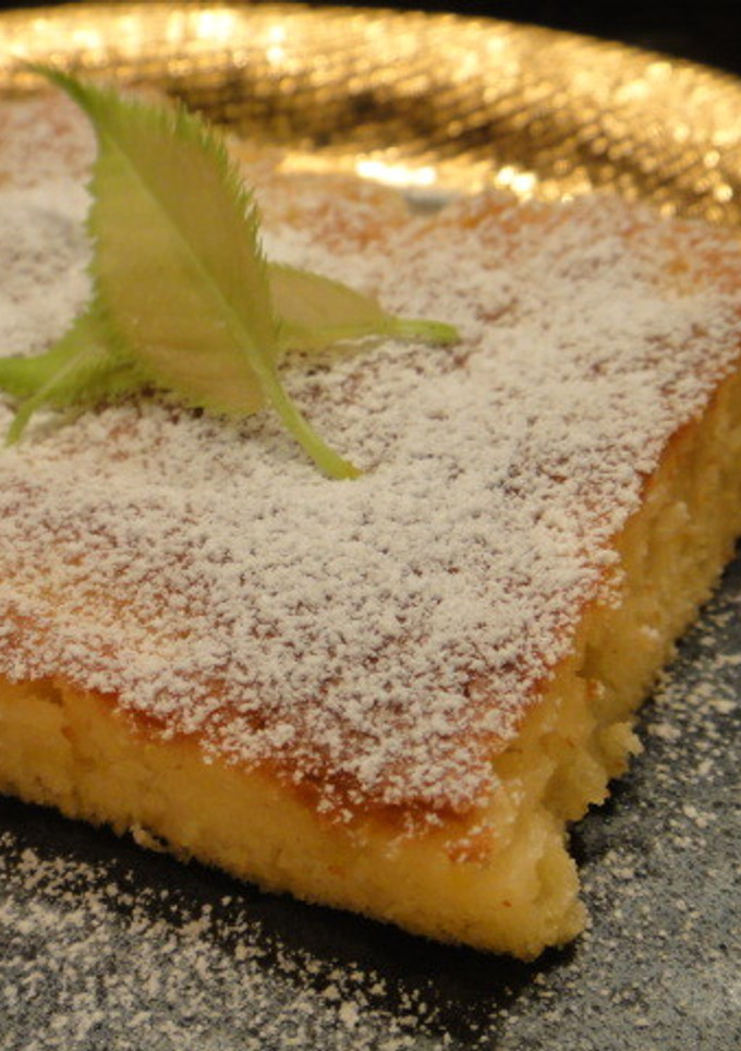 簡単っ！りんごのケーキ★混ぜて焼くだけ！-レシピのメイン写真