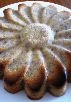 超簡単!たっぷりバナナのしっとりケーキ-レシピのメイン写真