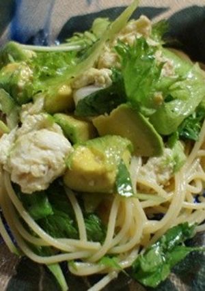 冷製サラダパスタ-レシピのメイン写真