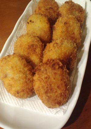 家庭の定番☆ポテトコロッケ-レシピのメイン写真