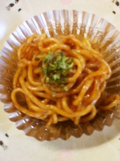 お弁当用のソース焼きそば-レシピのメイン写真