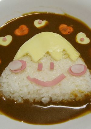 お山カレー-レシピのメイン写真