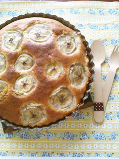 コンデンスミルクたっぷり♪バナナケーキ-レシピのメイン写真