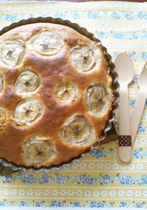 コンデンスミルクたっぷり♪バナナケーキ-レシピのメイン写真