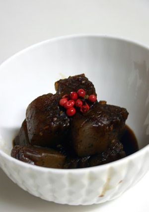 焼肉のタレで炒りコンニャク-レシピのメイン写真