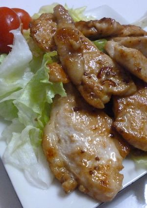 ＊鶏胸肉の粒マスタード焼き＊-レシピのメイン写真
