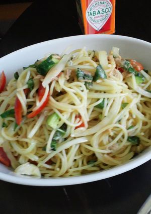 バジルとトマトだけじゃない冷製パスタ-レシピのメイン写真