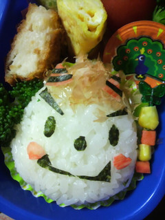 節分!簡単鬼さんのキャラ弁-レシピのメイン写真
