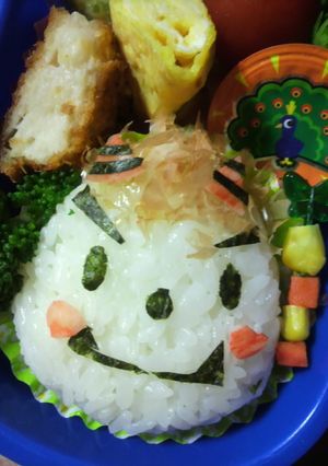 節分！簡単鬼さんのキャラ弁-レシピのメイン写真