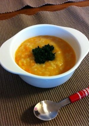 栄養満点チーズin洋風おじや☆-レシピのメイン写真