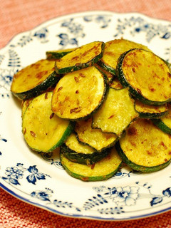インドの野菜料理♪ズッキーニのサブジ-レシピのメイン写真