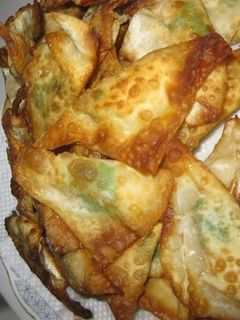 居酒屋おつまみ☆明太チーズワンタン-レシピのメイン写真