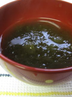 そそぐだけ簡単!とろろ昆布のお吸い物-レシピのメイン写真
