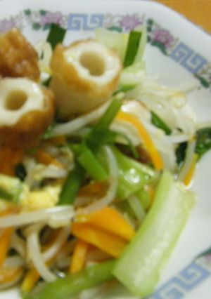 チャッチャッと夜ご飯★☆-レシピのメイン写真