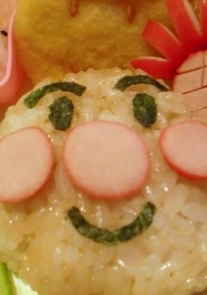 キャラ弁★簡単アンパンマンお弁当-レシピのメイン写真