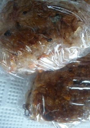 雑穀エビ焼きおにぎり-レシピのメイン写真