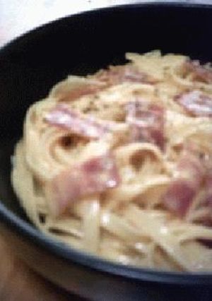 パスタ・カルボナーラ和taste-レシピのメイン写真