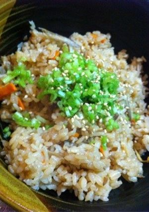 ☆ジンジャラー仕様の炊き込みご飯☆-レシピのメイン写真