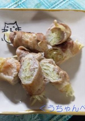 キャベツの豚巻き-レシピのメイン写真