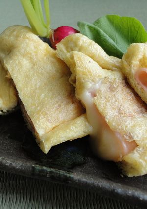 カマンベールチーズの袋焼き-レシピのメイン写真