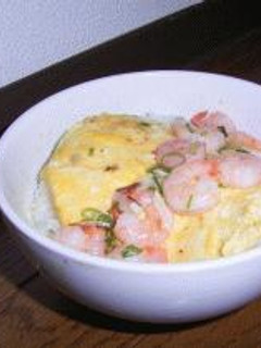 ふわふわ☆えびたま丼-レシピのメイン写真