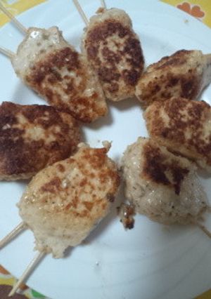 チキンカツ用肉deつくね☆-レシピのメイン写真