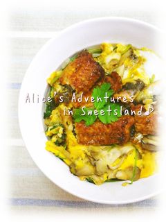* 夏バテ防止 ❤ 鰻のうな玉丼♪-レシピのメイン写真
