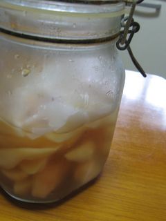 新生姜ごろっと甘酢漬け-レシピのメイン写真