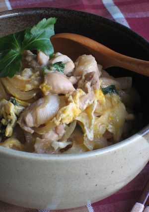 つゆだく親子丼-レシピのメイン写真