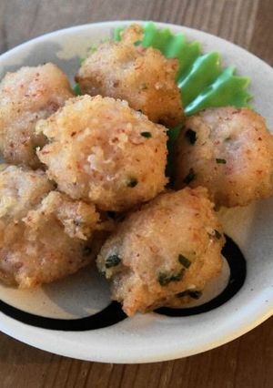 海老しんじょ揚げ-レシピのメイン写真