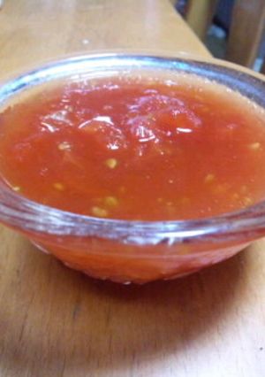 夏バテ防止に！ﾄﾏﾄスープ(◕ω◕*)-レシピのメイン写真