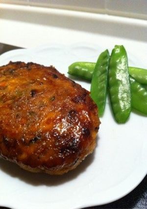 野菜たっぷり‼豆腐の照焼きハンバーグ☆-レシピのメイン写真