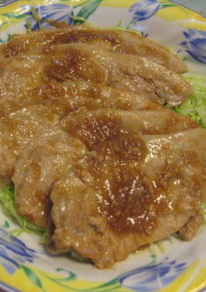 簡単!やわらかくてジューシーな生姜焼き-レシピのメイン写真