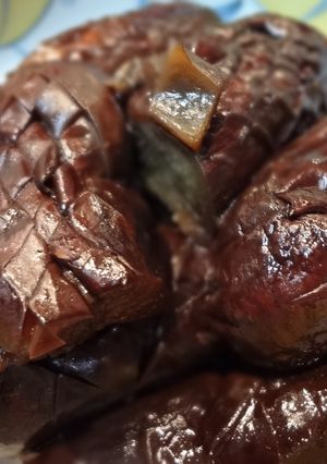 簡単☆蒸しナスの煮物-レシピのメイン写真