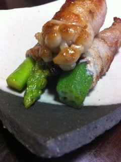 豚バラ肉の野菜巻き♪-レシピのメイン写真
