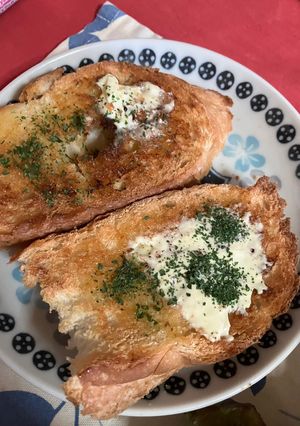 簡単バケットトースト-レシピのメイン写真