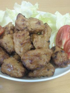 畑のお肉で鶏の唐揚げもどき-レシピのメイン写真