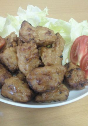 畑のお肉で鶏の唐揚げもどき-レシピのメイン写真