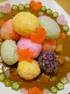 ♡アイスの実カレー♡-レシピのメイン写真