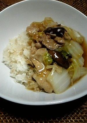 簡単！豚と白菜のうま煮-レシピのメイン写真