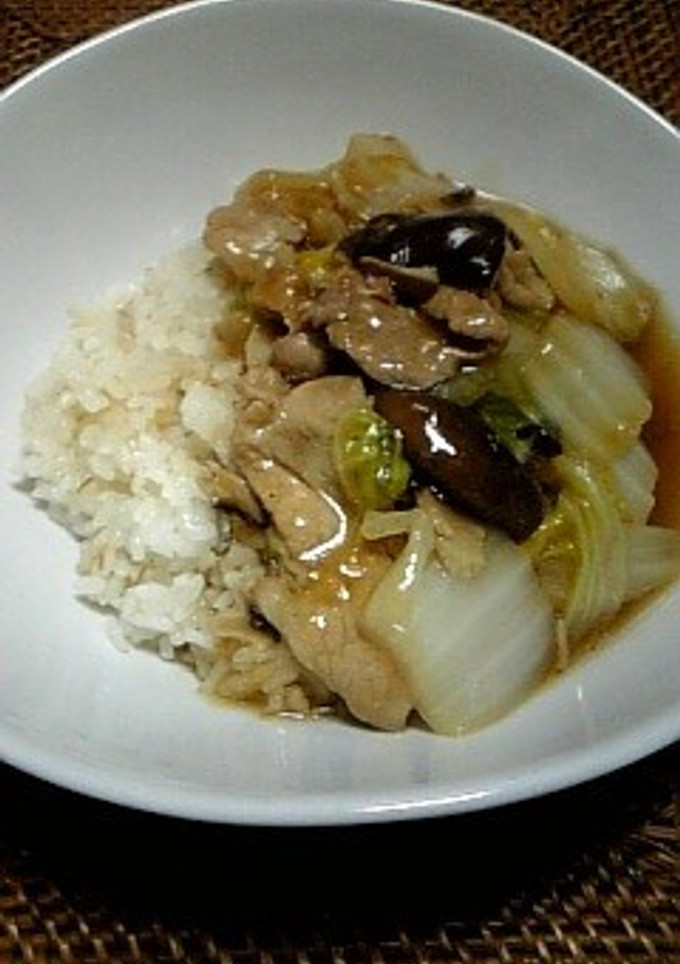 簡単！豚と白菜のうま煮-レシピのメイン写真