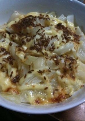あまーいまるごとにんにく 玉ねぎコラボ-レシピのメイン写真