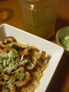 鰻のひつまぶし風~冷だし付~-レシピのメイン写真
