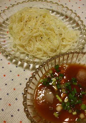 イタリアンｎｏつけそうめん-レシピのメイン写真