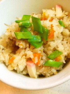 五目炊き込みご飯-レシピのメイン写真